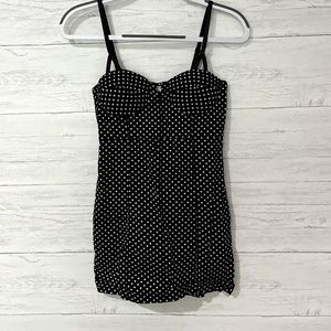 LF SEEK THE LABEL Bustier Mini Dress